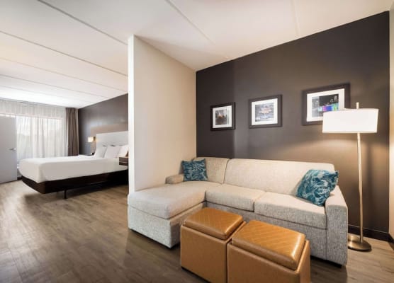 Comfort Suites Northlake 1