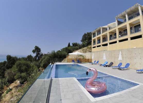 Lido Paradise Apartments Corfu 1
