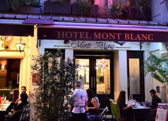 Hôtel du Mont Blanc 1