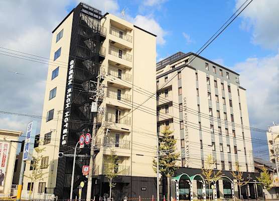 Green Rich Hotel Kyoto Station South (Artificial hot spring Futamata Yunohana) 1