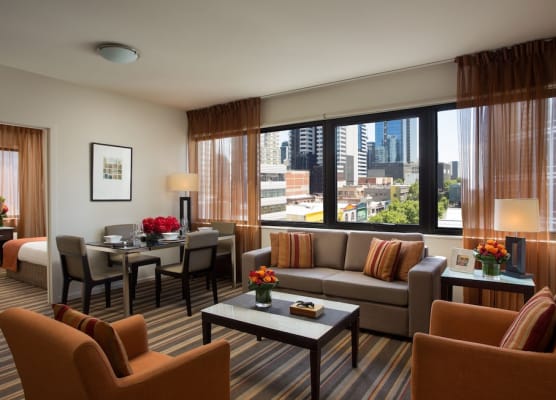 Urban Apartments Melbourne on Elizabeth 1