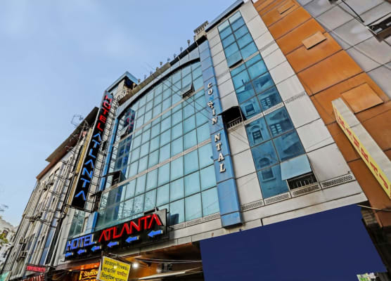 Staybook Atlanta New Delhi Train Station 1