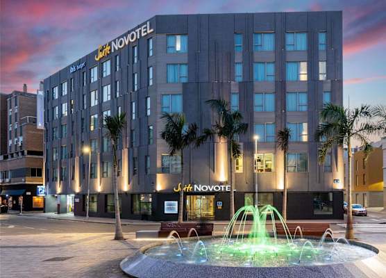Novotel Suites Malaga Centro 1