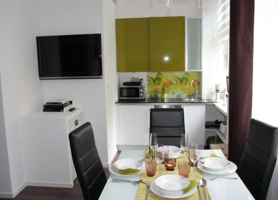 GoVienna Small Modern Apartment 1