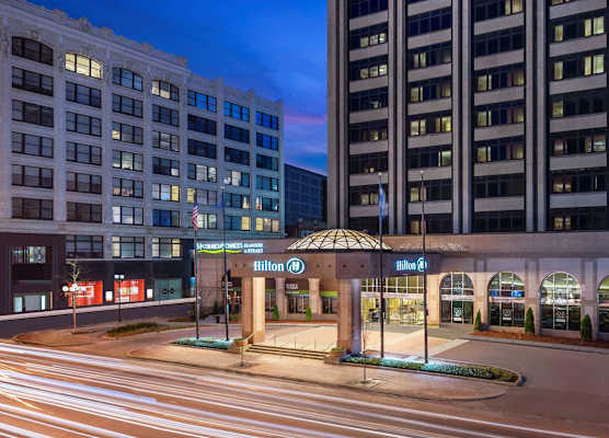 Hilton Indianapolis Hotel & Suites 1