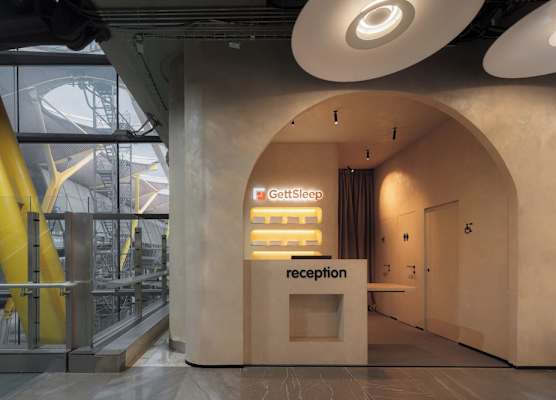 GettSleep Madrid Capsules - Terminal T4S, Departures 1
