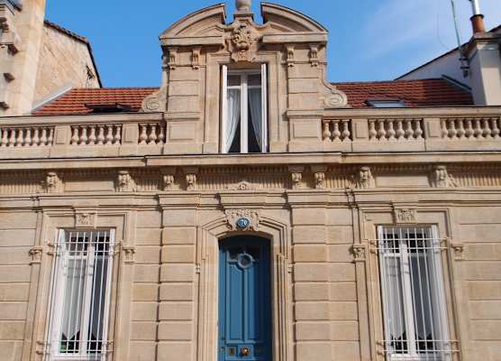 C'est une maison bleue - a blue lodge in Bordeaux 1