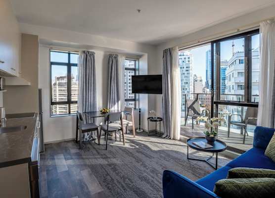 Quest on Eden Auckland CBD Apartment Hotel 1