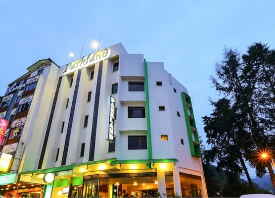 Parkland Hotel 1