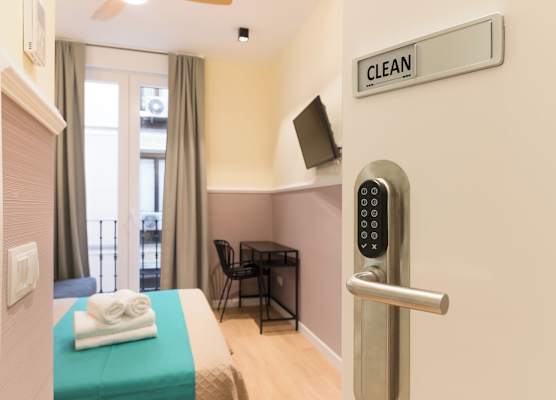 Hostal Evoke Madrid 1