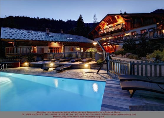 Hôtel La Ferme du Chozal, Chalet de tradition 1