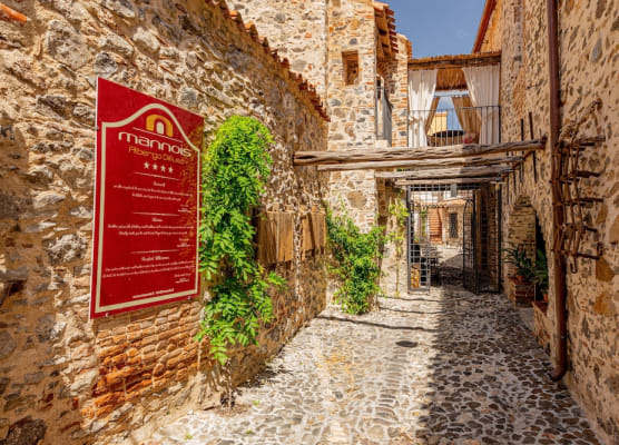 Albergo Diffuso Mannois 1