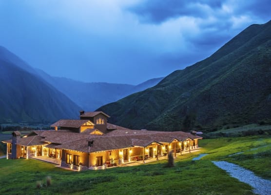 Inkaterra Hacienda Urubamba 1