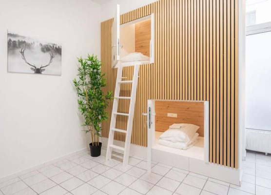 Robin Wood Capsule Hostel 1
