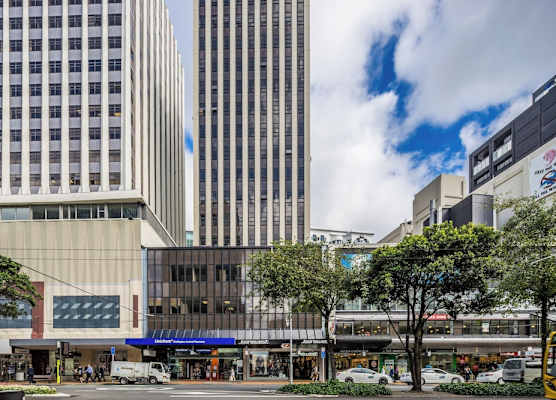 Park Hotel, Lambton Quay 1