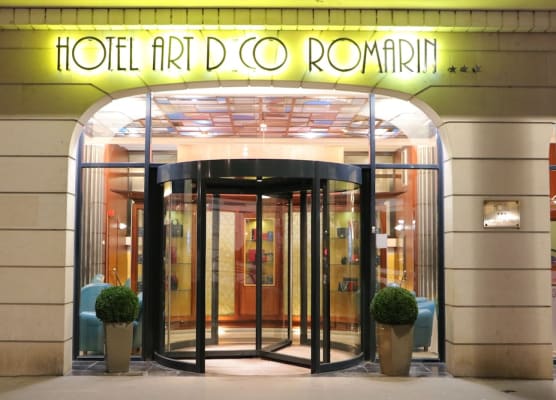 Hotel Art Deco Euralille 1