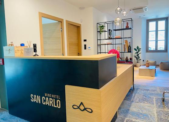 Wine Hotel San Carlo - Boutique Hotel & SPA - Ristorante 1