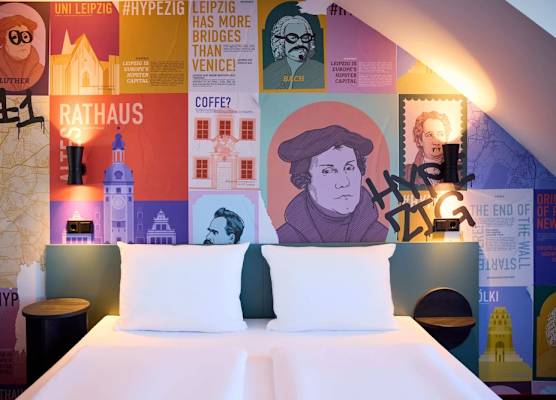 McDreams Hotel Leipzig 1
