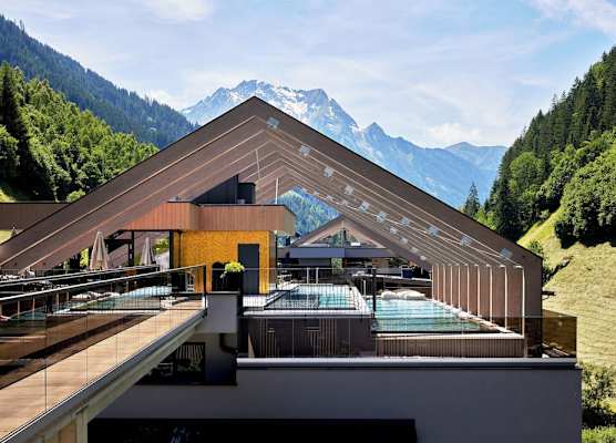 ZillergrundRock Luxury Mountain Resort 1