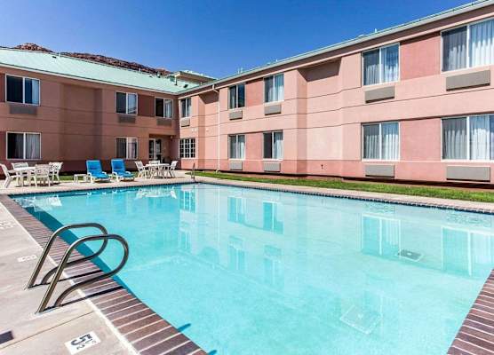 Quality Inn Moab Slickrock Area 1