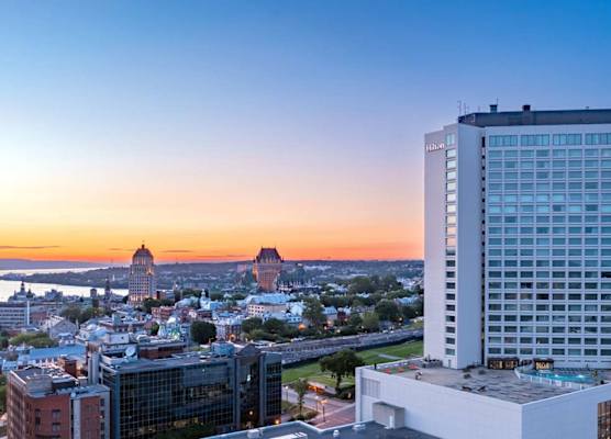 Hilton Quebec 1