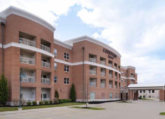 Courtyard by Marriott Columbus New Albany 1