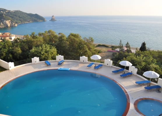 Apartments Maria with Amazing Pool - Agios Gordios Beach 1