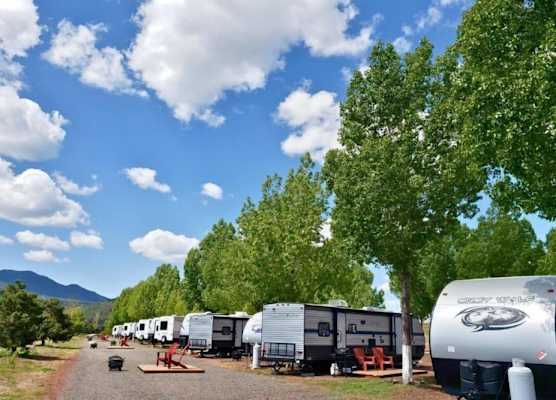 Grand Canyon RV Glamping 1