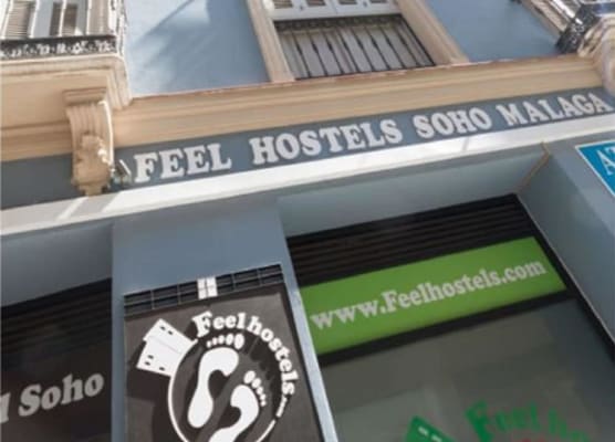 Feel Hostels Soho Malaga 1