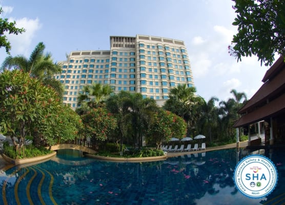 Rama Gardens Hotel Bangkok 1