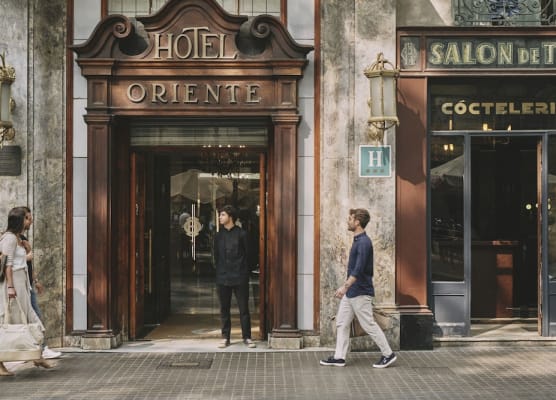 Oriente Atiram Hotel 1
