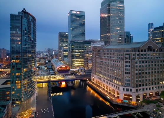 London Marriott Hotel Canary Wharf 1