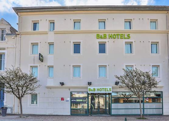 B&B HOTEL Les Sables-d'Olonne Centre Gare 1