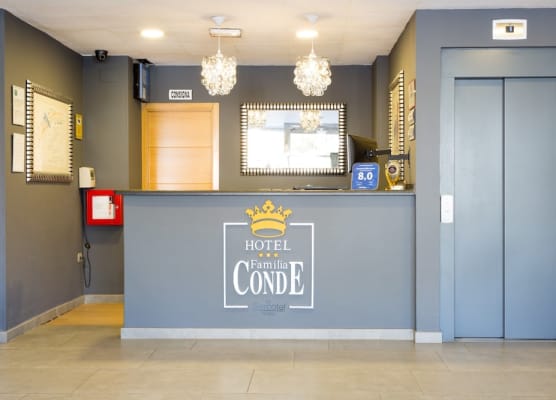 Hotel Familia Conde 1
