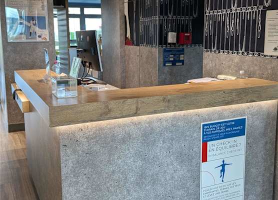 ibis budget Saint-Omer Centre 1