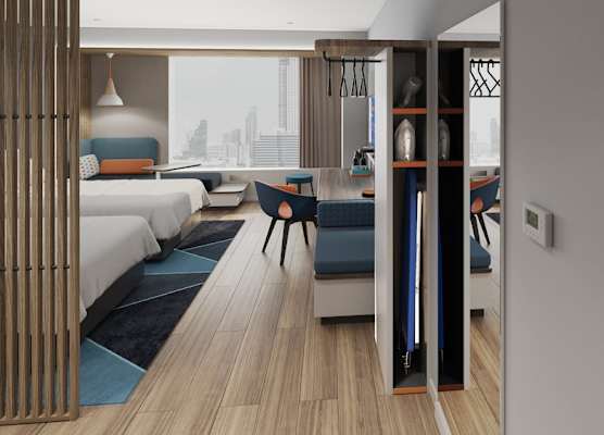 7 Days Inn Ziyang Songtao Road 1