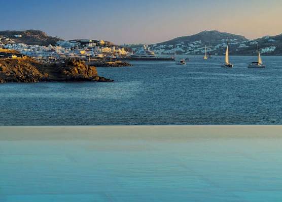 Mykonos Riviera Hotel & Spa, a member of Small Luxury Hotels of the World 1
