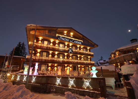 Snow Lodge Hotel Courchevel 1850 1