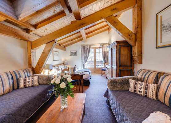 Hôtel La Grange d'Arly 1