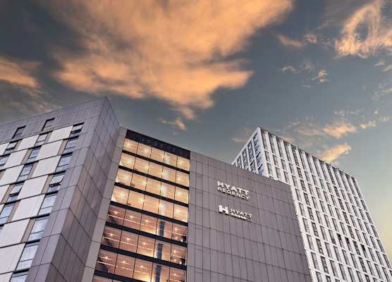 Hyatt Regency London Stratford 1