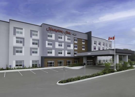 Hampton Inn Midland, On 1