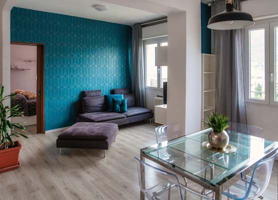 JOIVY Family Flat W/Balcony 1