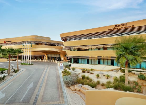 Marriott Riyadh Diplomatic Quarter 1