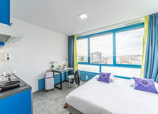 Montempô Appart'Hôtel Marseille Centre Dôme 1