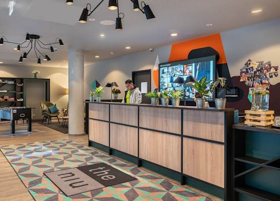 Holiday Inn - the niu, CHARLY FRANKFURT CITY by IHG 1