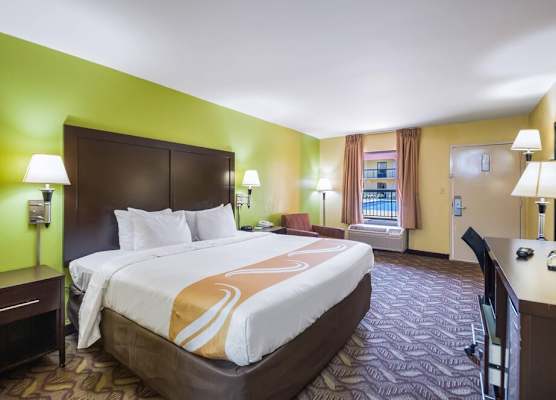 Quality Inn Fredericksburg-Central Park Area 1