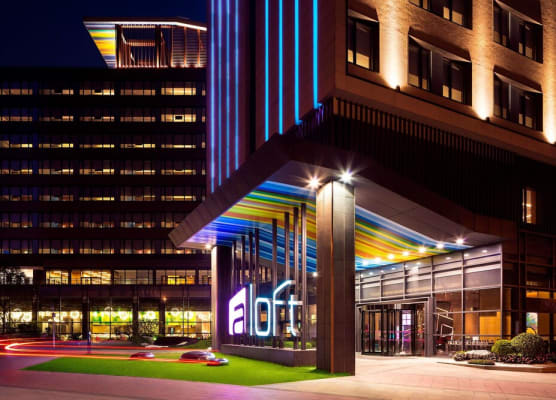 Aloft by Marriott Guangzhou University Park 1