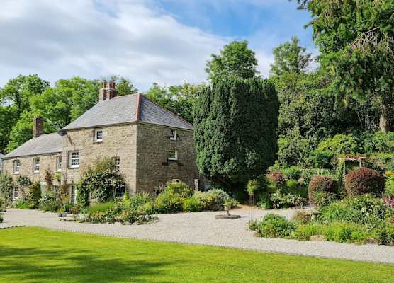 The Hideaway & Spa Terrace at Tregoose Old Mill 1