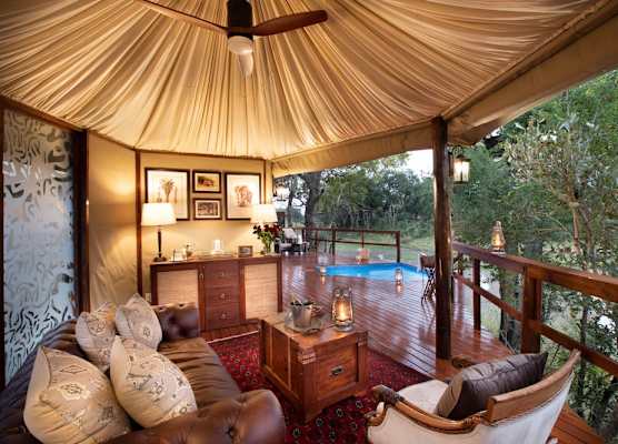 Hamiltons Tented Camp 1