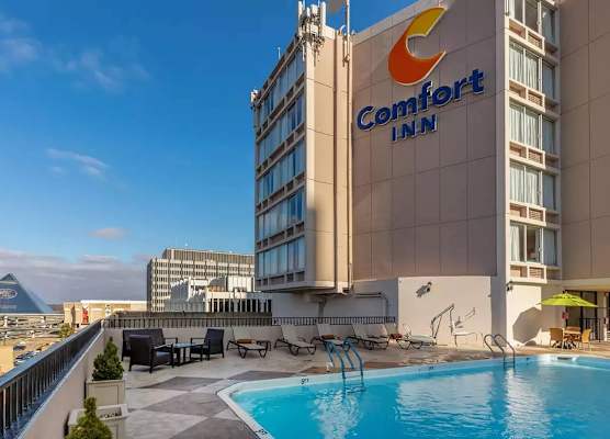 Comfort Inn Memphis Downtown 1